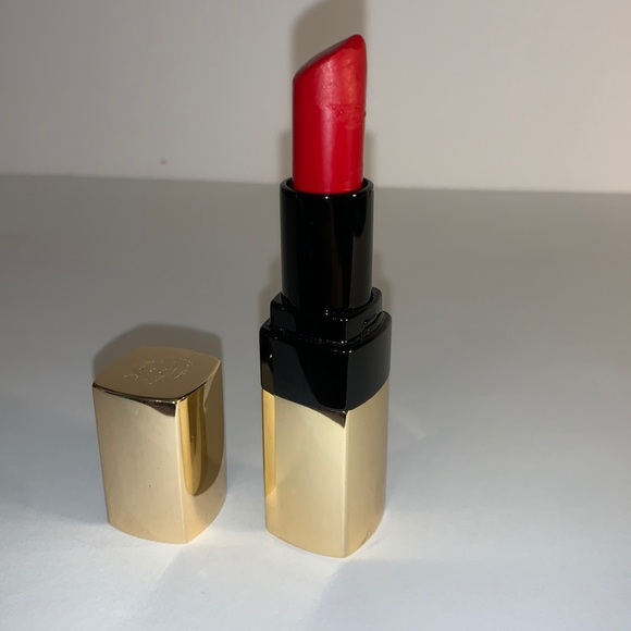 28 Parisian Red Bobbi Brown Luxe Lip Color - Picture 2 of 13